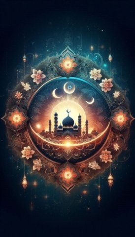 Islamic Background Mobile Wallpaper