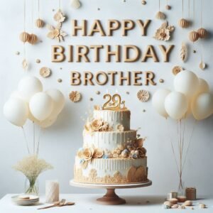 Happy Birthday wishes For Brother Happy Birthday Brother Cake