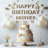 Happy Birthday wishes For Brother Happy Birthday Brother Cake